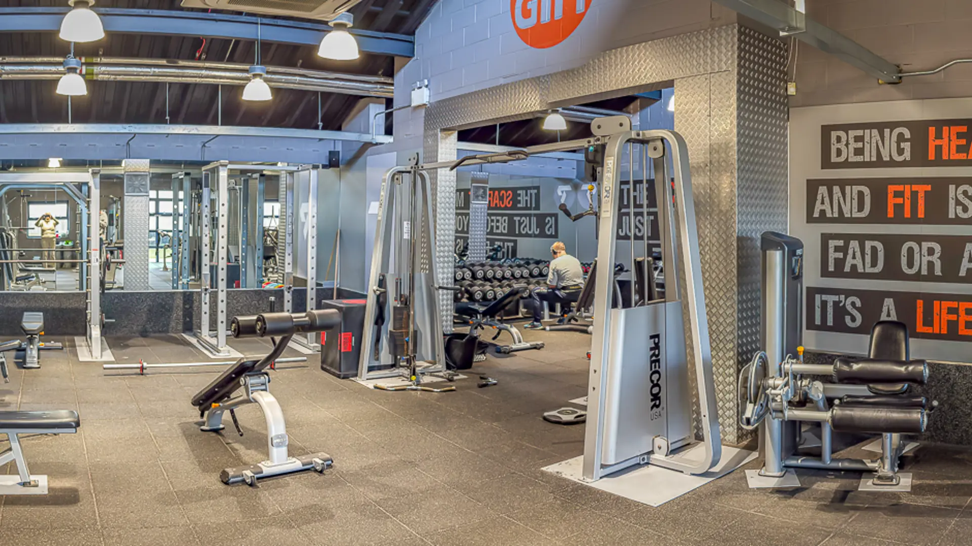 Portway RDC Gym Weights Room (1)